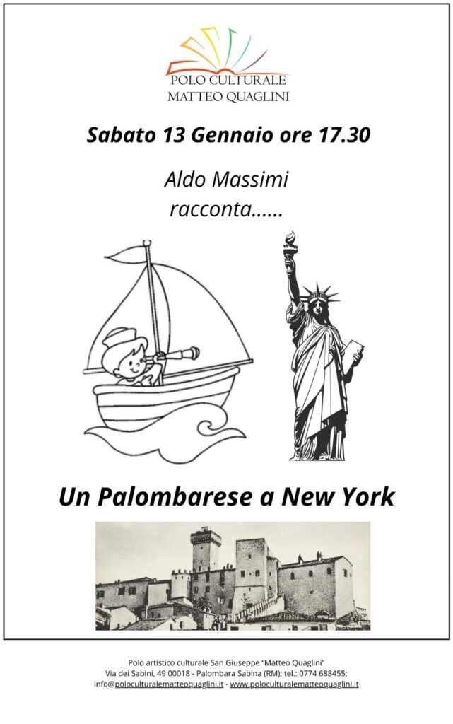 Un Palombarese a New York