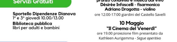 Programma di Maggio: un mese ricco di eventi musicali